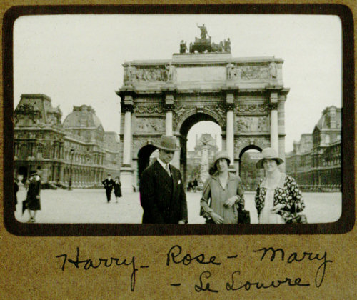 Harry, Rose, Mary - Le Louvre